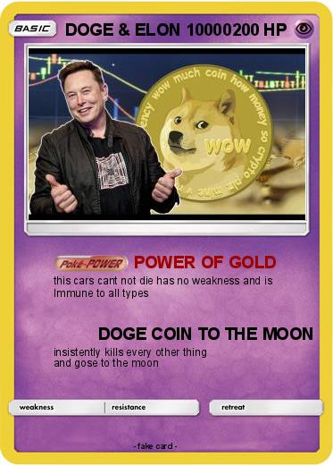 Pokemon DOGE & ELON 10000
