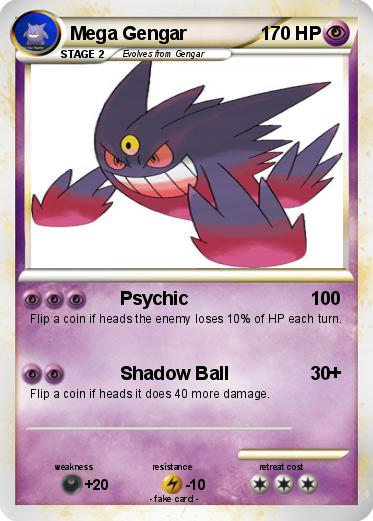Pokemon Mega Gengar