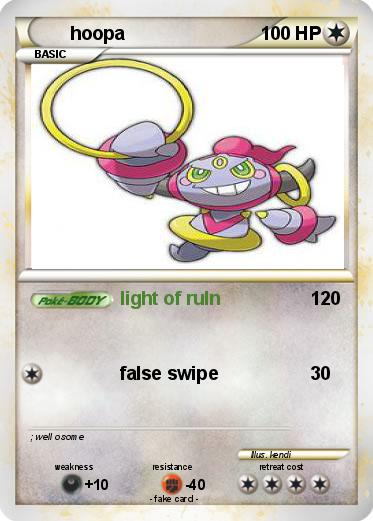 Pokemon hoopa