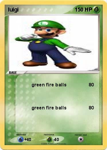 Pokemon luigi