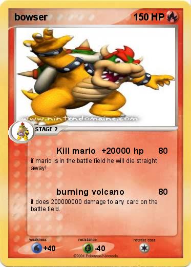 Pokemon bowser
