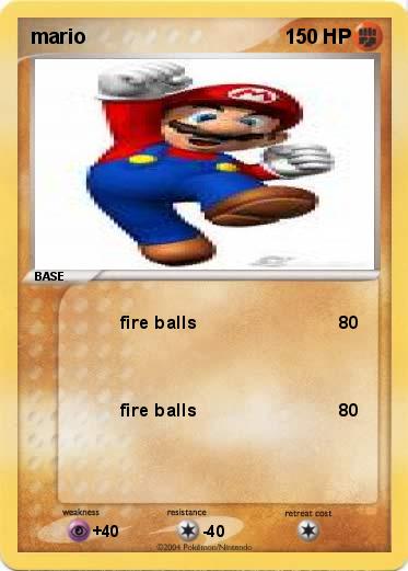 Pokemon mario