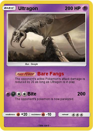 Pokemon Ultragon