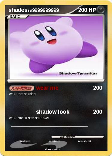 Pokemon shades