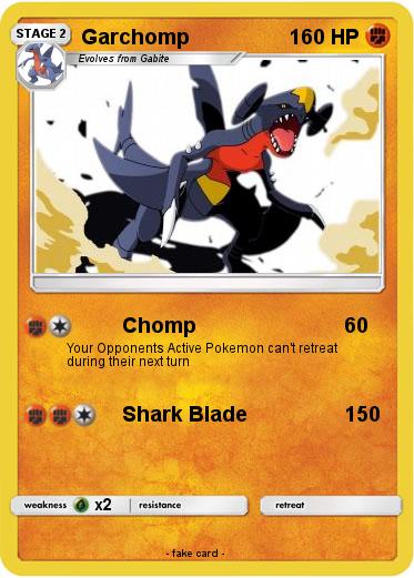 Pokemon Garchomp