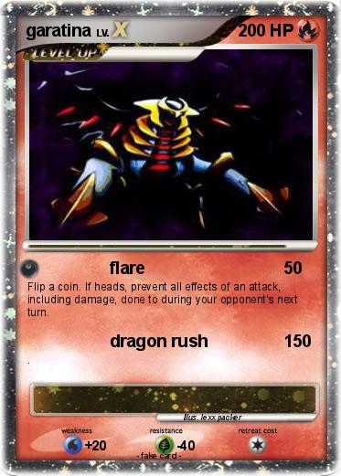 Pokemon garatina