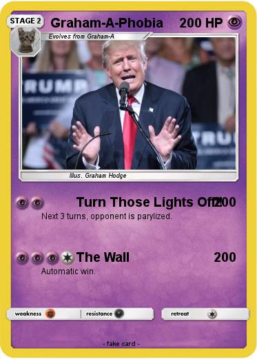 Pokemon Graham-A-Phobia