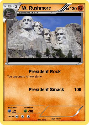 Pokemon Mt. Rushmore