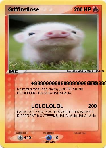 Pokemon Griffinstiose
