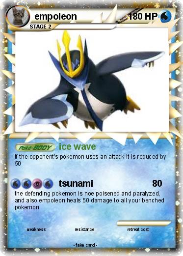 Pokemon empoleon