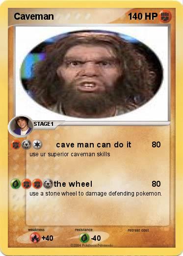 Pokemon Caveman