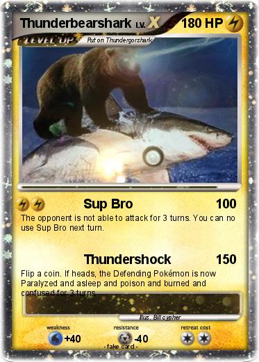 Pokemon Thunderbearshark