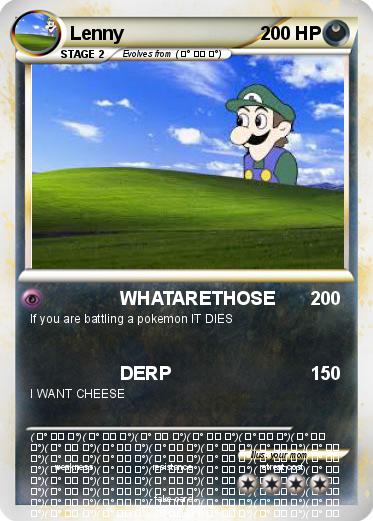 Pokemon Lenny