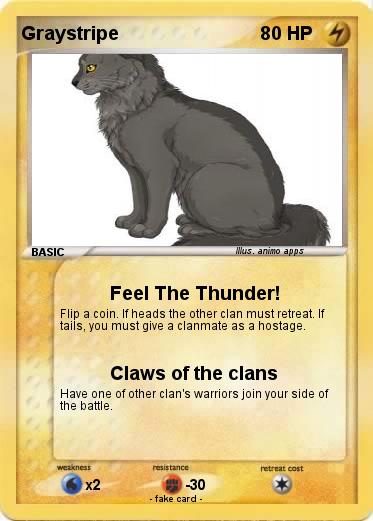 Pokemon Graystripe Pokemon Graystripe