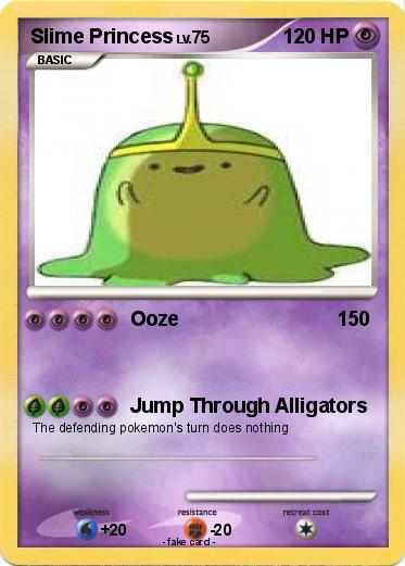 Pokemon Slime Princess
