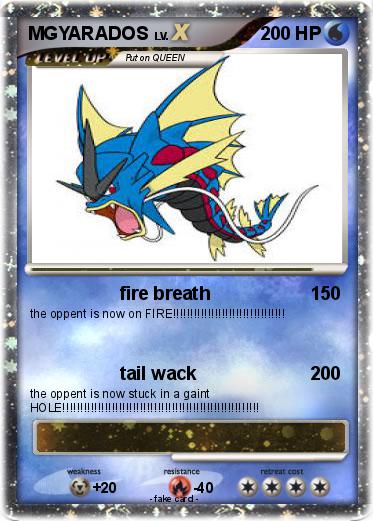 Pokemon MGYARADOS