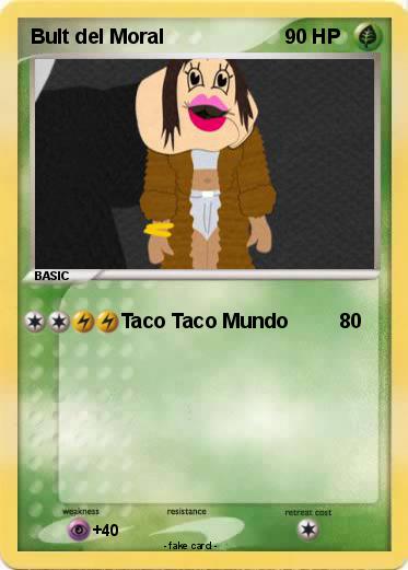 Pokemon Bult del Moral