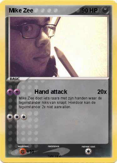 Pokemon Mike Zee