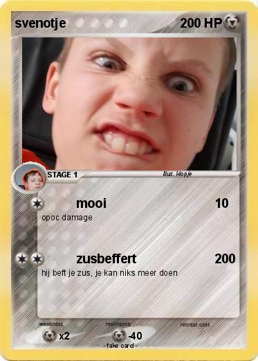 Pokemon svenotje