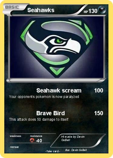 Pokemon Seahawks