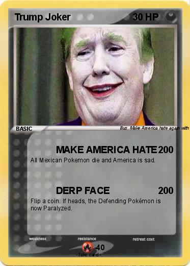 Pokemon Trump Joker