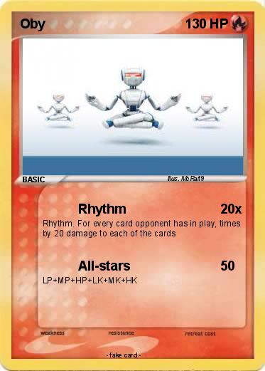 Pokemon Oby