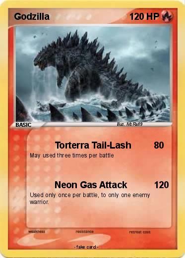 Pokemon Godzilla