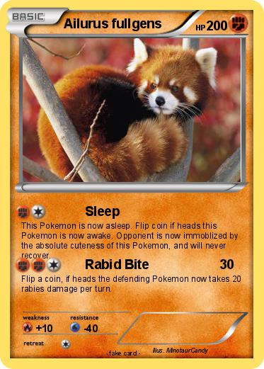 Pokemon Ailurus fullgens