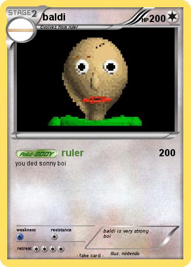 Pokemon baldi