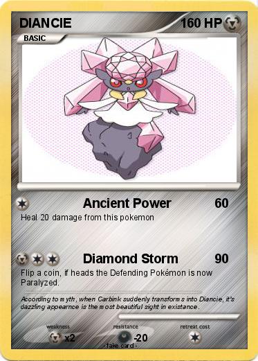 Pokemon DIANCIE