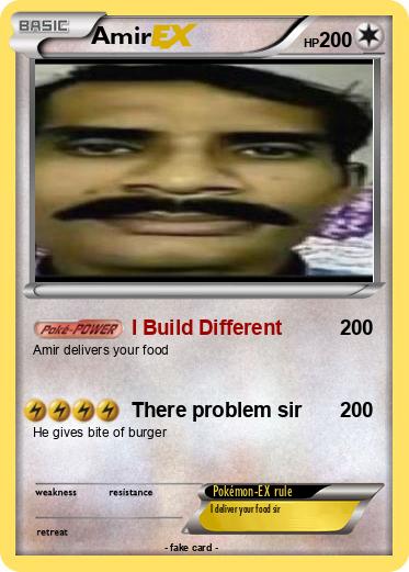 Pokemon Amir