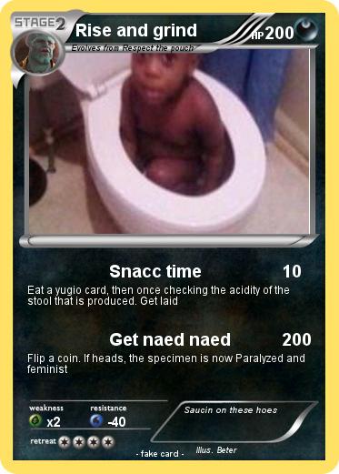 Pokemon Rise and grind