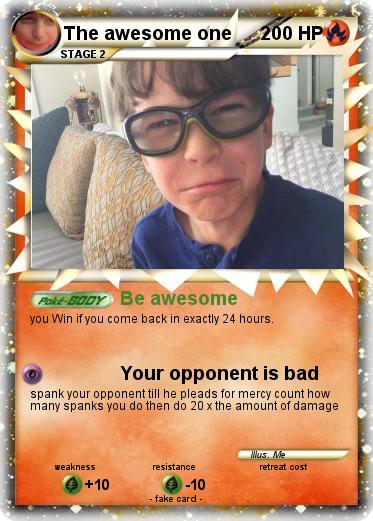 Pokemon The awesome one
