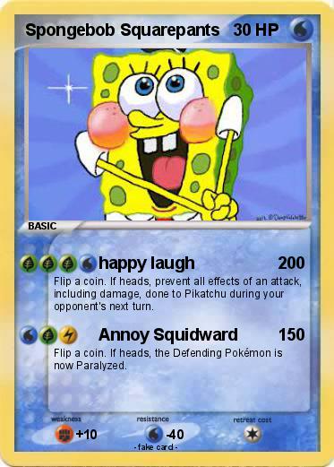 Pokemon Spongebob Squarepants