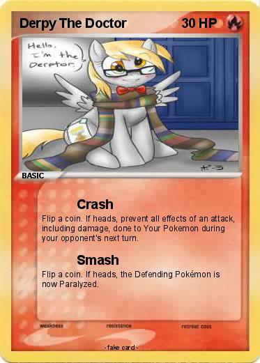 Pokemon Derpy The Doctor