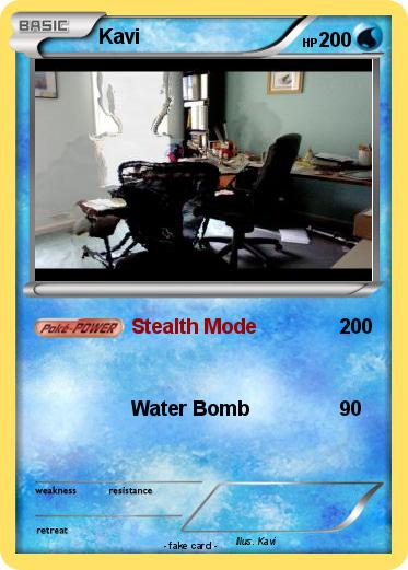 Pokemon Kavi