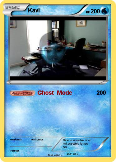 Pokemon Kavi