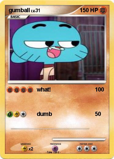 Pokemon gumball