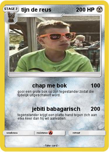 Pokemon tijn de reus