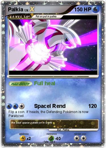 Pokemon Palkia