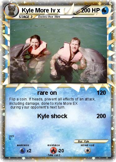 Pokemon Kyle More lv x