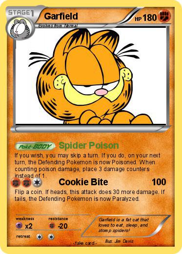 Pokemon Garfield