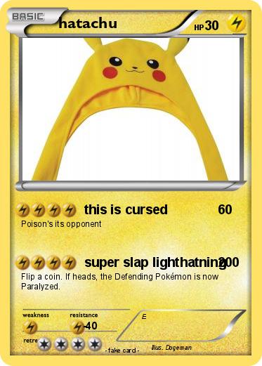 Pokemon hatachu