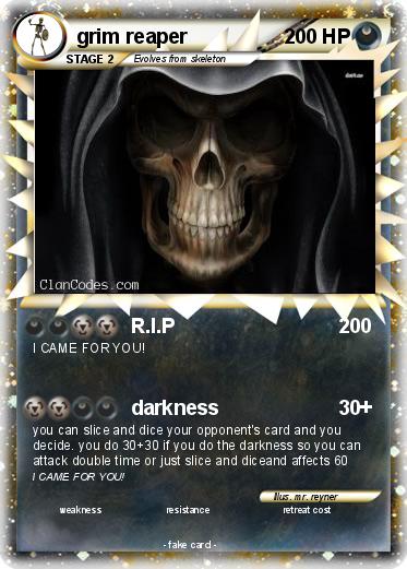 Pokemon grim reaper
