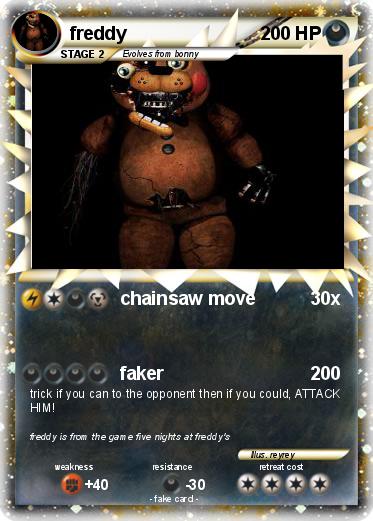 Pokemon freddy