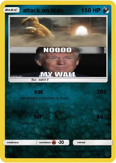 Pokemon attack on titan