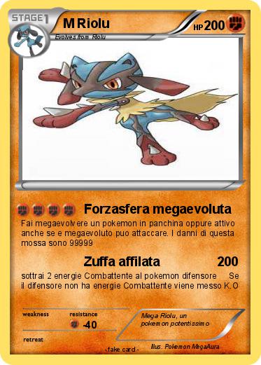 Pokemon M Riolu