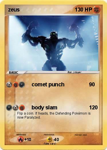 Pokemon zeus