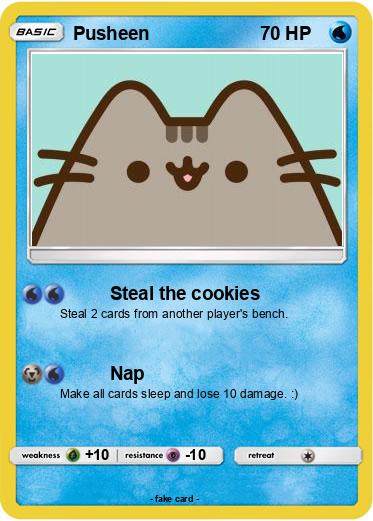 Pokemon Pusheen