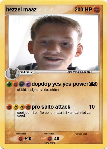 Pokemon hezzel maaz